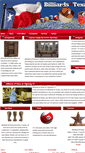 Mobile Screenshot of billiardsoftexas.net